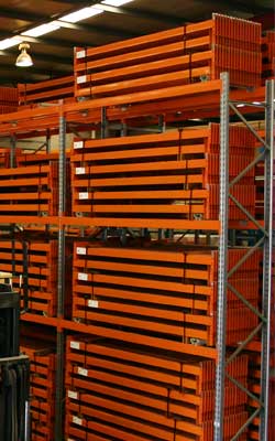 new pallet racking