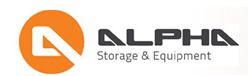 Alpha storage and equipment